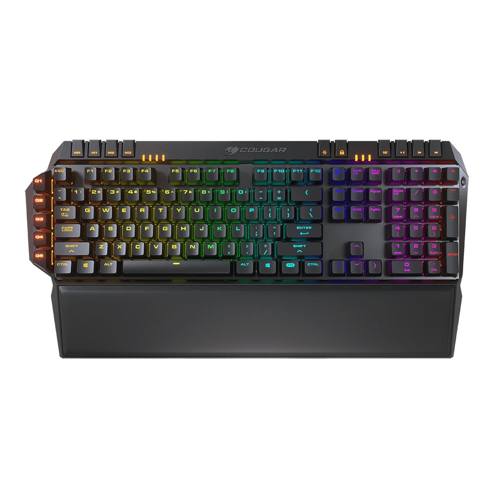 Cougar 700K EVO Gaming Keyboard Cherry MX Mechanical Switches RGB Cougar Keyboards