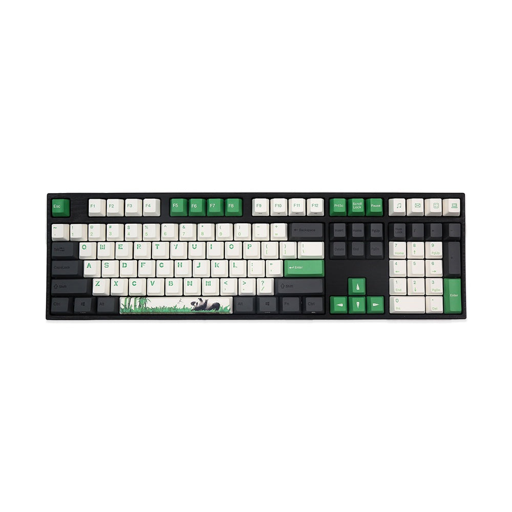 Varmilo VA108 Panda R2 Full Size Mechanical Keyboard Sakura Switch Varmilo Keyboard