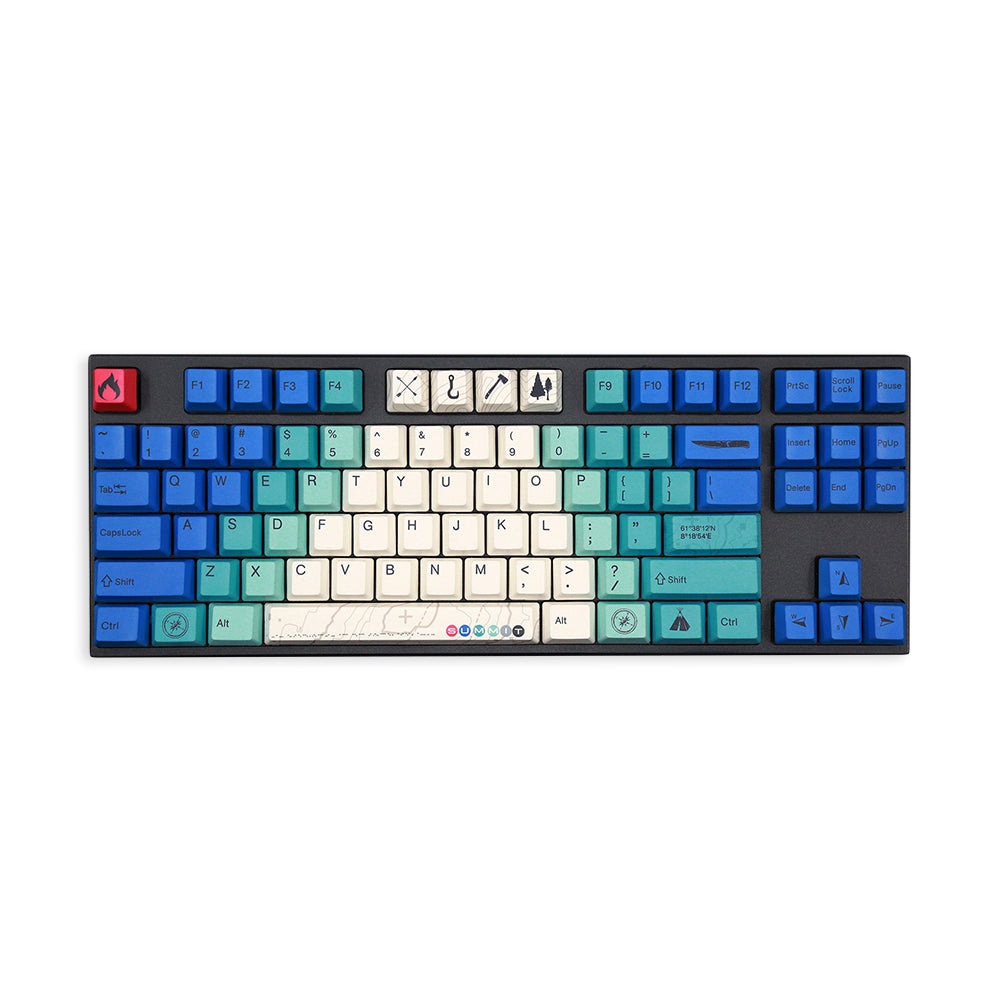 Varmilo VA87 Summit R2 TKL Mechanical Keyboard Daisy Switch Varmilo Keyboard