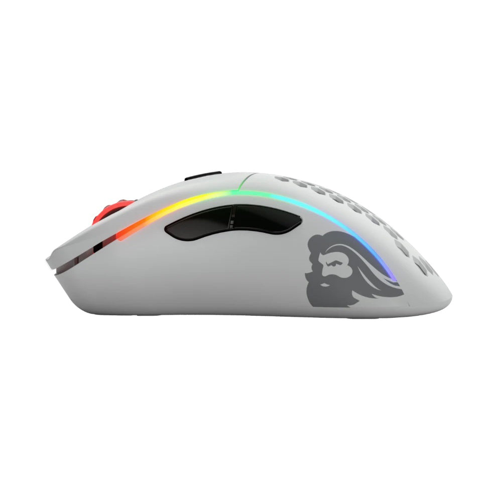 Glorious Model D Wireless Matte White Glorious Mouse