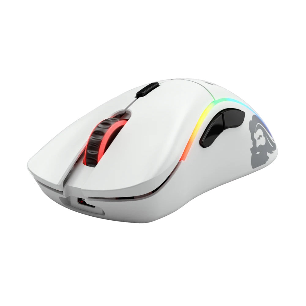 Glorious Model D Wireless Matte White Glorious Mouse