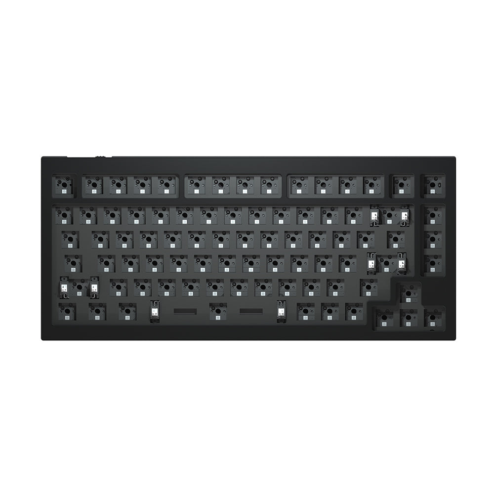Keychron Q1 Mechanical Keyboard Barebones Mechanical Keyboard Black Case Keychron Keyboard