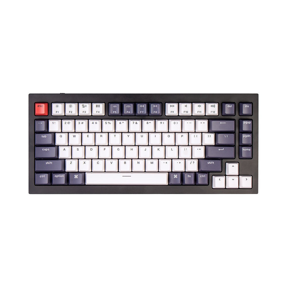 Keychron Q1 Mechanical Keyboard Mechanical Keyboard Black PH RD Key Switch Keychron Keyboard