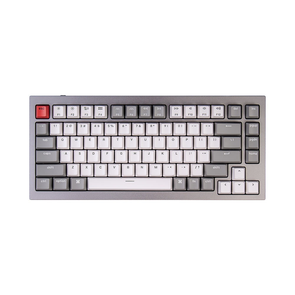 Keychron Q1 Mechanical Keyboard Mechanical Keyboard Grey PH BR Key Switch Keychron Keyboard