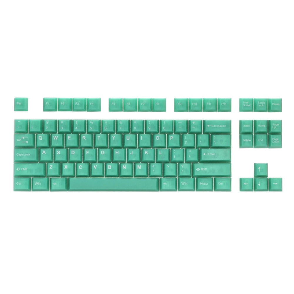 Tai-Hao Jelly Jade ABS Translucent Keycap Set Tai-Hao Keycaps