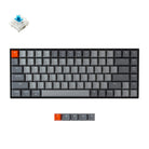 Keychron K2 Mechanical Keyboard Gateron Blue White LED Keychron Keyboard