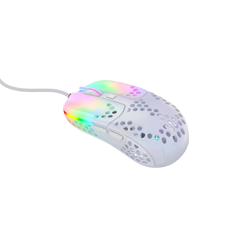 Xtrfy MZ1 Zys Rail RGB Gaming Mouse White Xtrfy Mouse