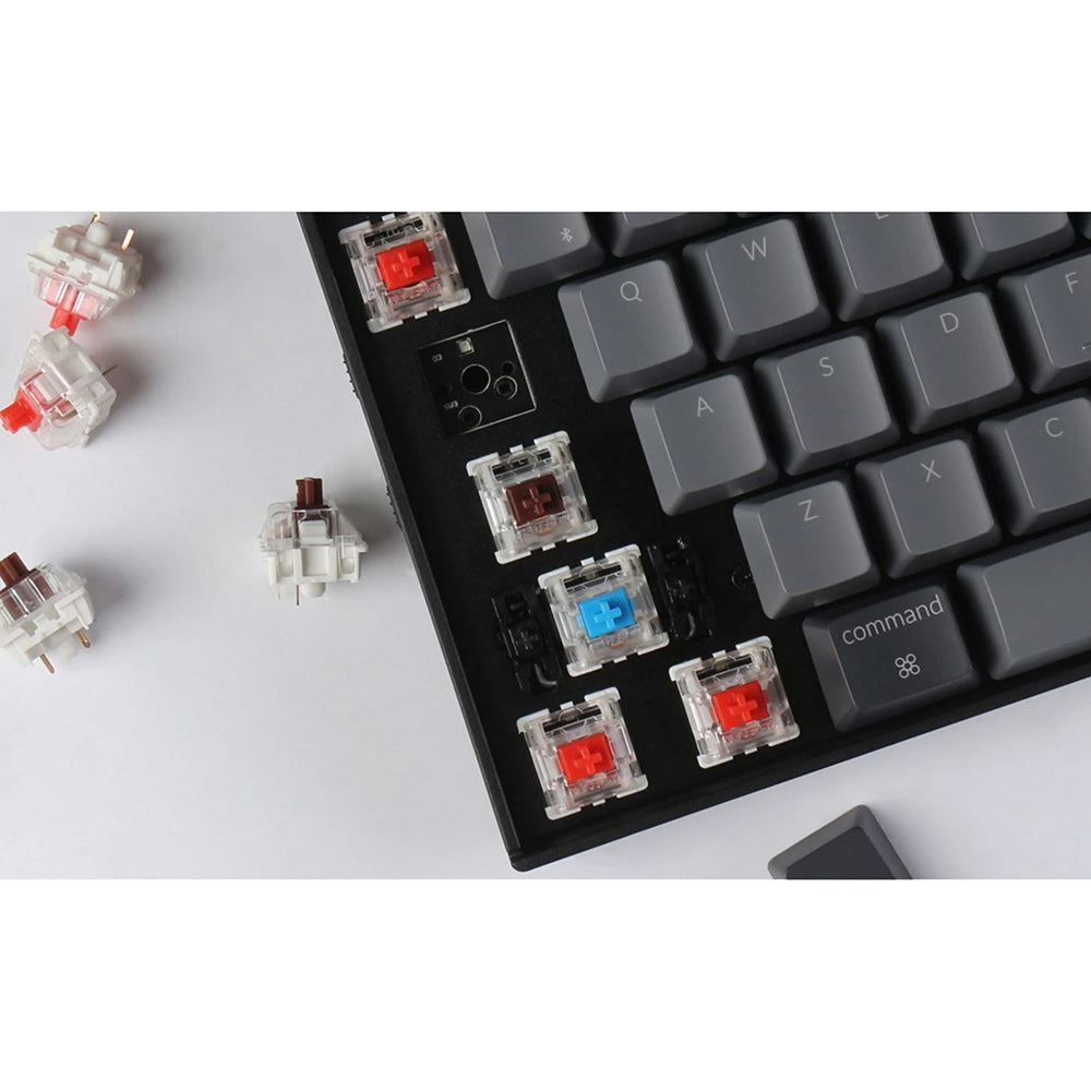 Keychron K10 Mechanical Keyboard Hotswap Gateron Red Keychron Keyboard