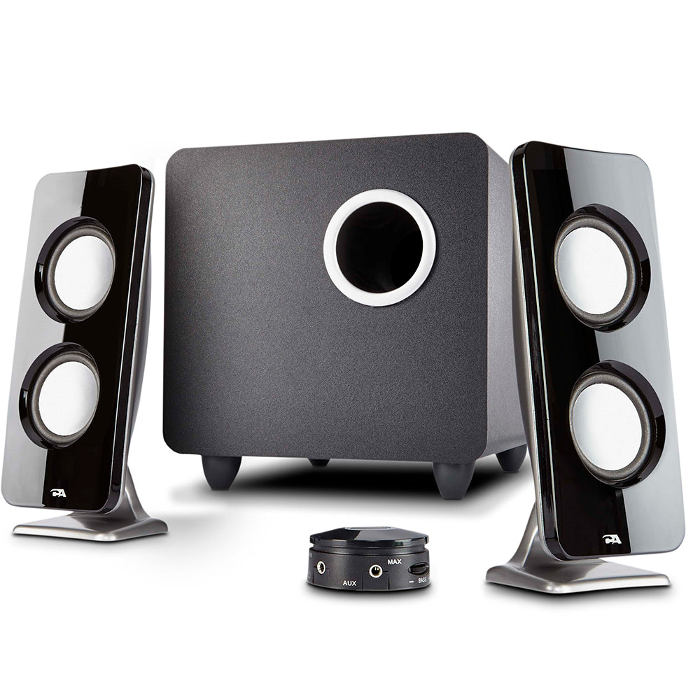 CA-3610 Subwoofer System - 3pc, 62W Cyber Acoustics 