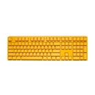 ONE 3 RGB Yellow Full size MX Brown Ducky Keyboards