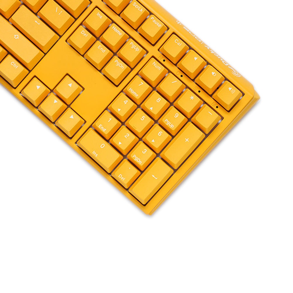 ONE 3 RGB Yellow Full size MX Brown Ducky Keyboards