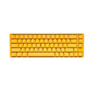 ONE 3 RGB Yellow SF MX Blue Ducky Keyboards