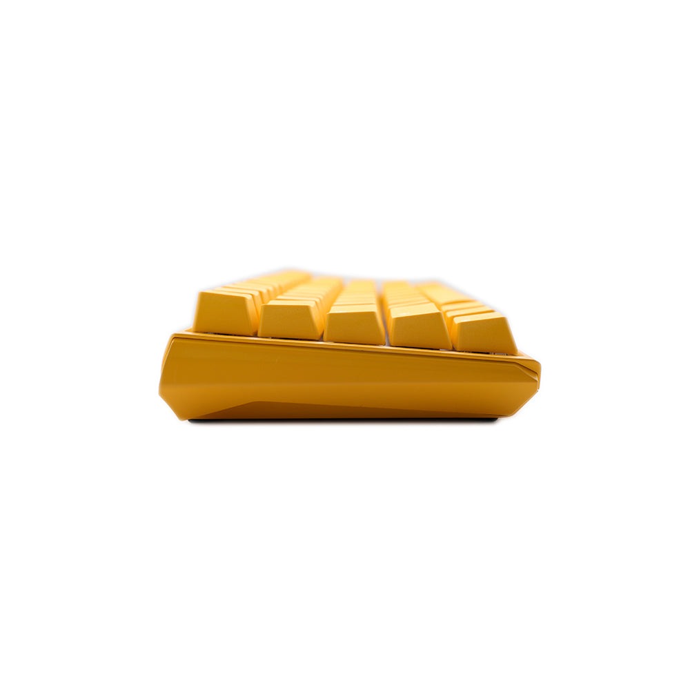 ONE 3 RGB Yellow Mini MX Silver Ducky Keyboards