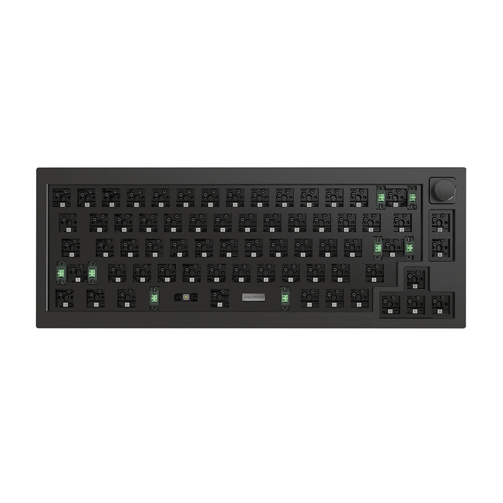 Keychron Q2 Mechanical Keyboard Mechanical Keyboard Hotswap Black Barebone Keychron Keyboard