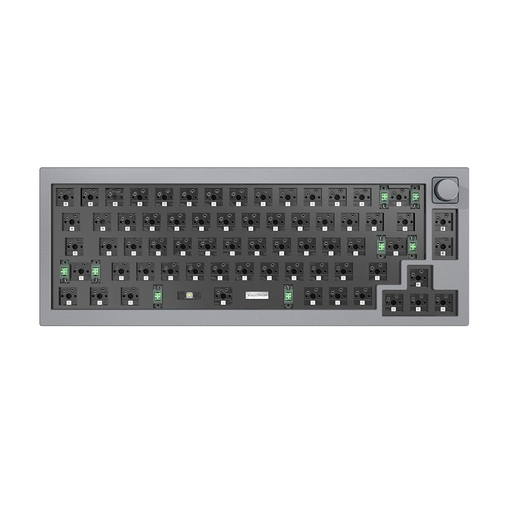 Keychron Q2 Mechanical Keyboard Hotswap Grey Barebone Keychron Keyboard