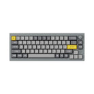 Keychron Q2 Mechanical Keyboard Hotswap Grey Gateron Pro Red Keychron Keyboard