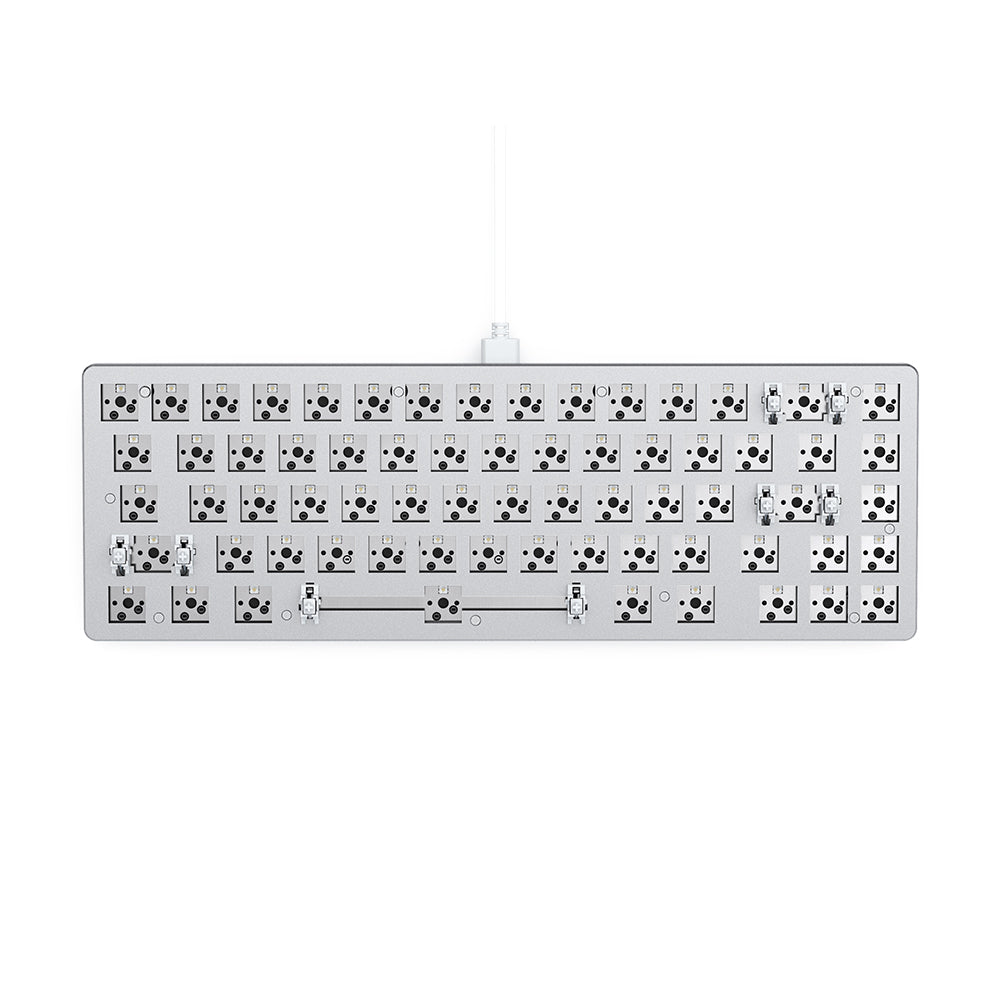 Glorious GMMK 2 65% Barebones White Glorious Keyboards
