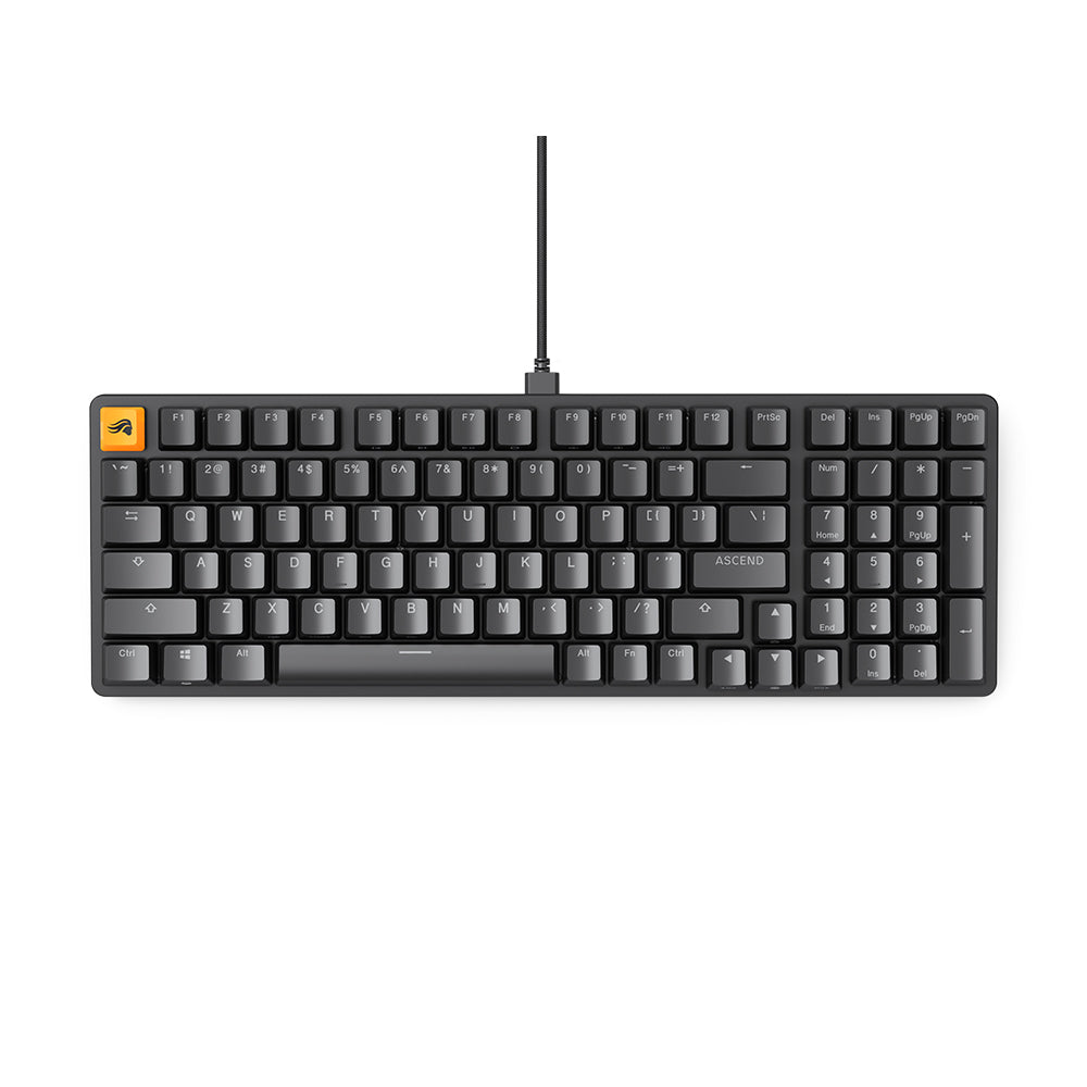 Glorious GMMK 2 96% Fox Black Glorious Keyboards