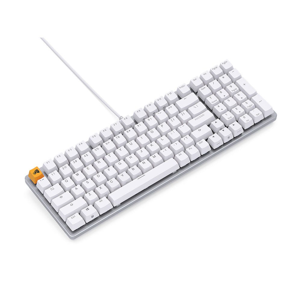 Glorious GMMK 2 96% Mechanical Keyboard Fox White Glorious Keyboards