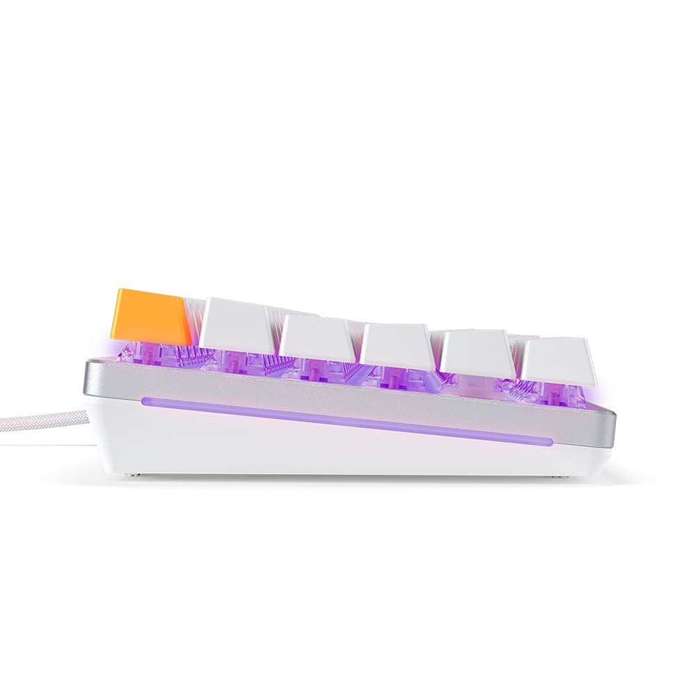 Glorious GMMK 2 96% Mechanical Keyboard Fox White Glorious Keyboards