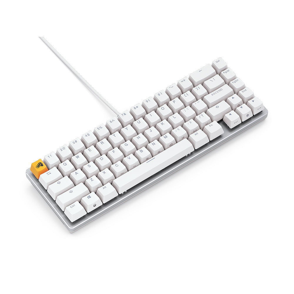 Glorious GMMK 2 65% Mechanical Keyboard Fox White Glorious Keyboards