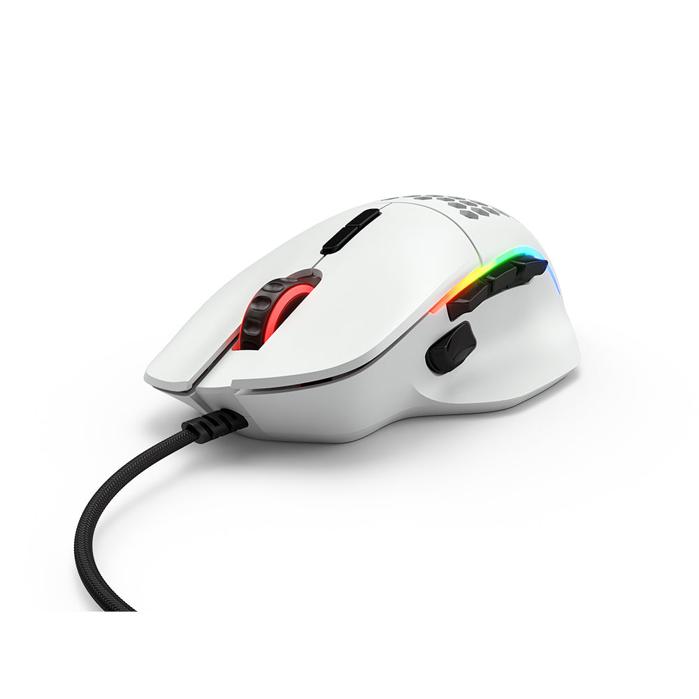 Glorious Model I Gaming Mouse Matte White Glorious Mouse