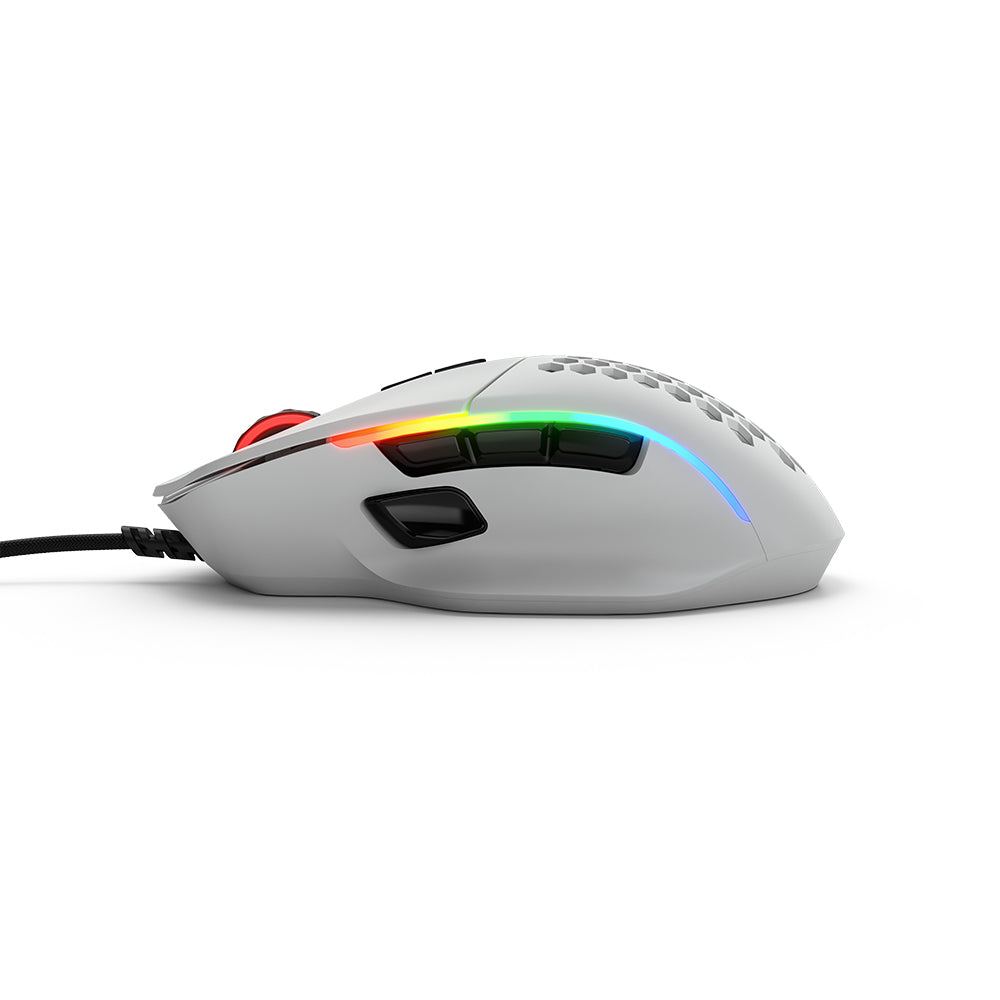 Glorious Model I Gaming Mouse Matte White Glorious Mouse