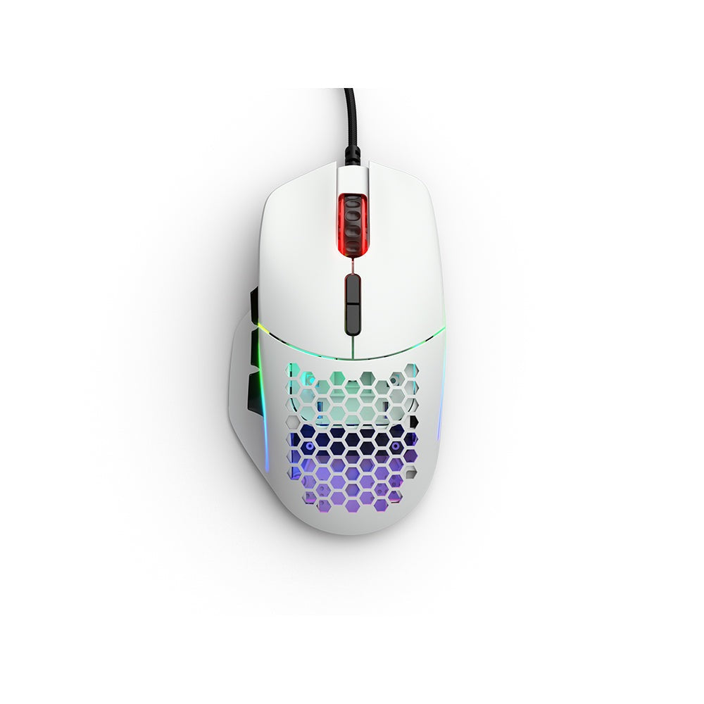 Glorious Model I Gaming Mouse Matte White Glorious Mouse