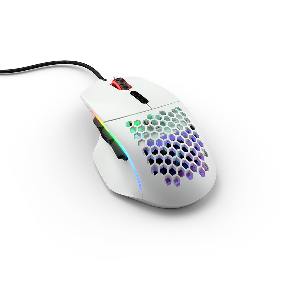 Glorious Model I Gaming Mouse Matte White Glorious Mouse