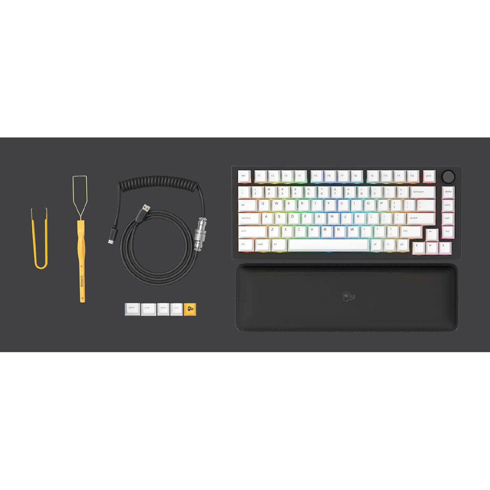 Glorious GMMK PRO Prebuilt bundle Fox Switch Glorious Keyboards