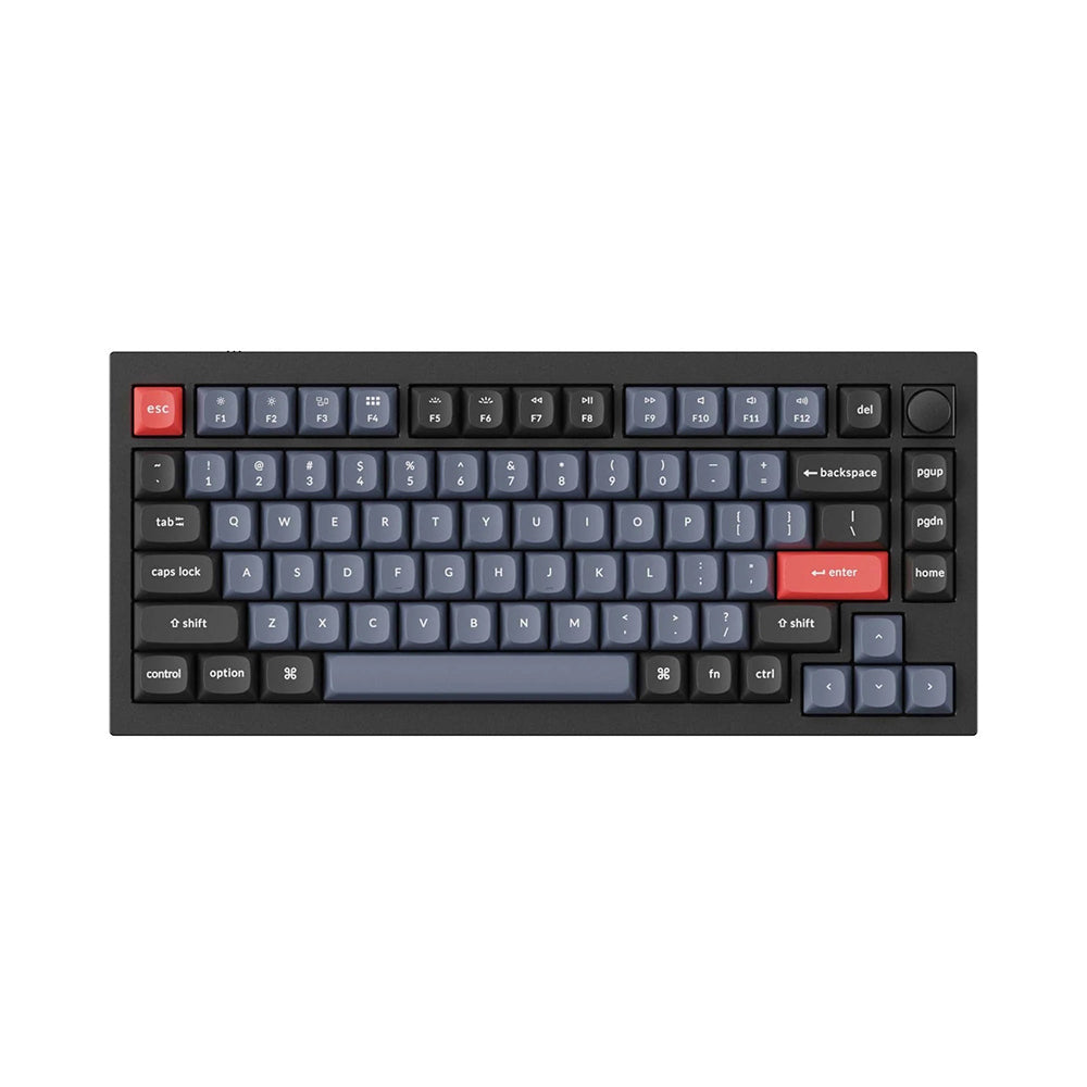 Keychron Q1 Mechanical Keyboard Mechanical Keyboard Hotswap V2 Black Gateron Pro Red Keychron Keyboard