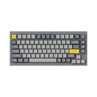 Keychron Q1 Mechanical Keyboard Hotswap V2 Grey Gateron Pro Blue Keychron Keyboard