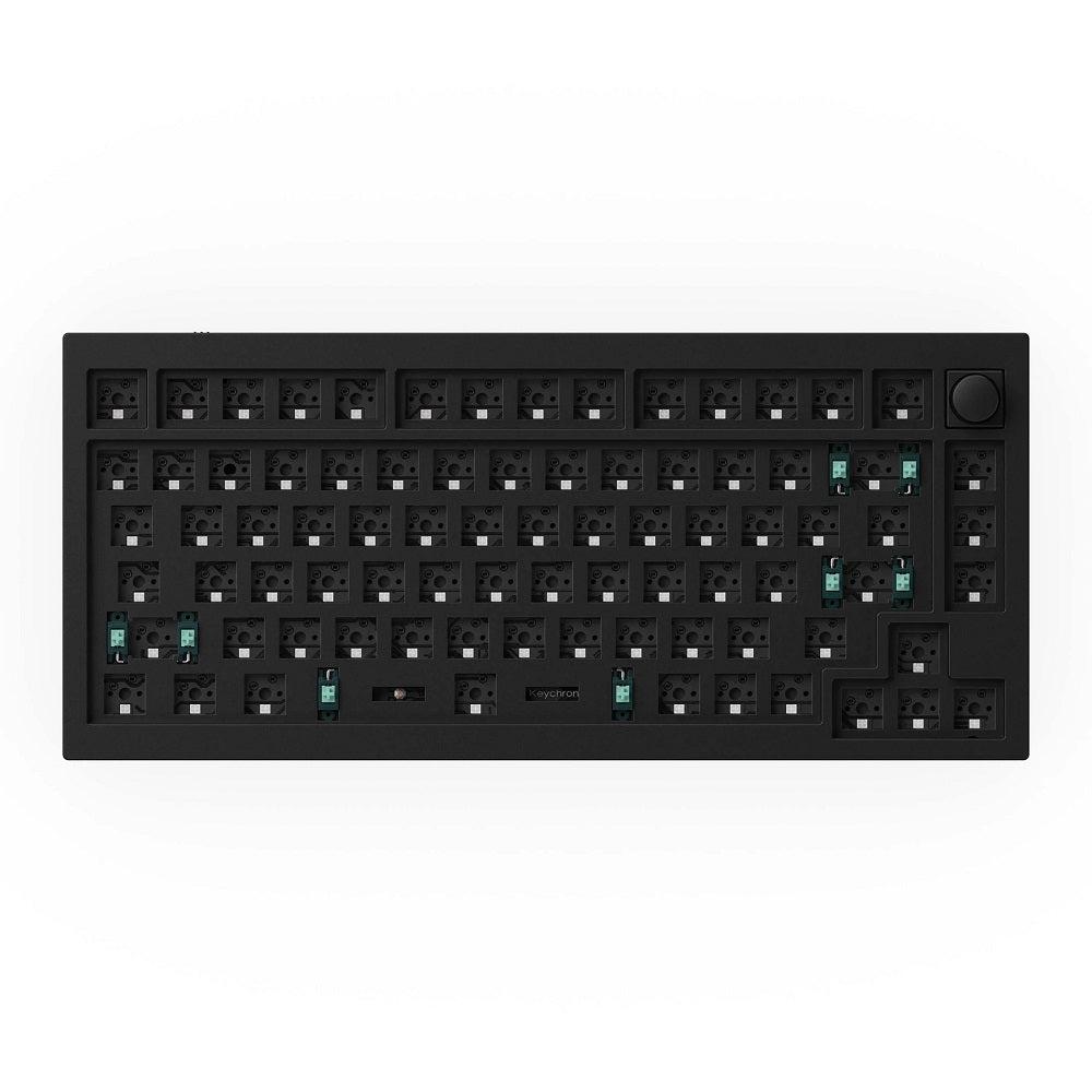 Keychron Q1 Mechanical Keyboard Hotswap V2 Black Barebone Keychron Keyboard