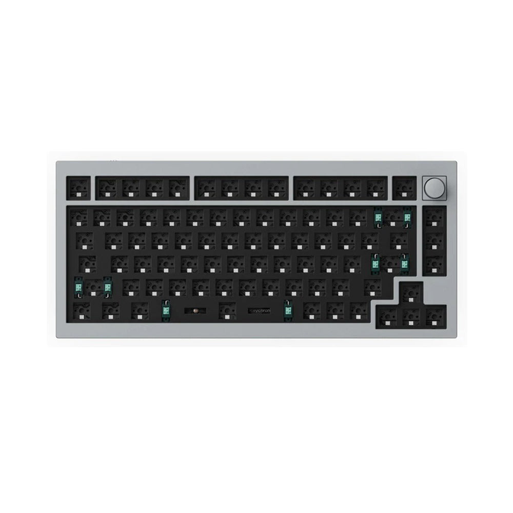 Keychron Q1 Mechanical Keyboard Hotswap V2 Grey Barebone Keychron Keyboard