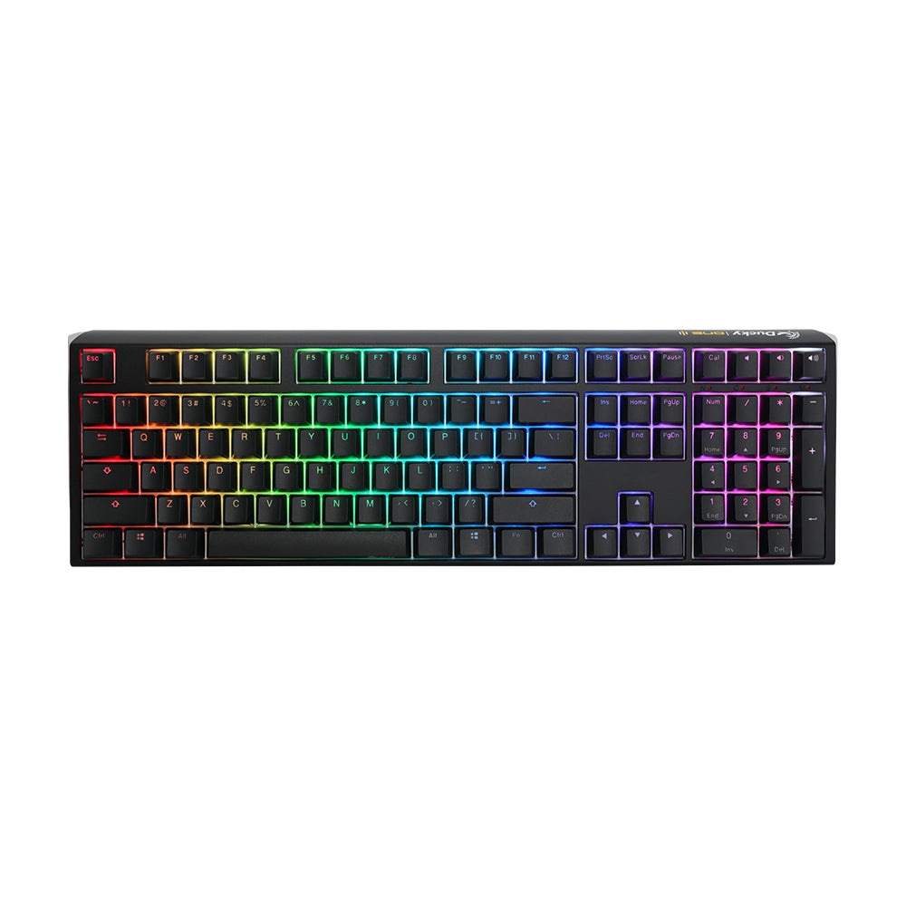 ONE 3 RGB Black - Full Size - MX Blue Ducky Keyboards