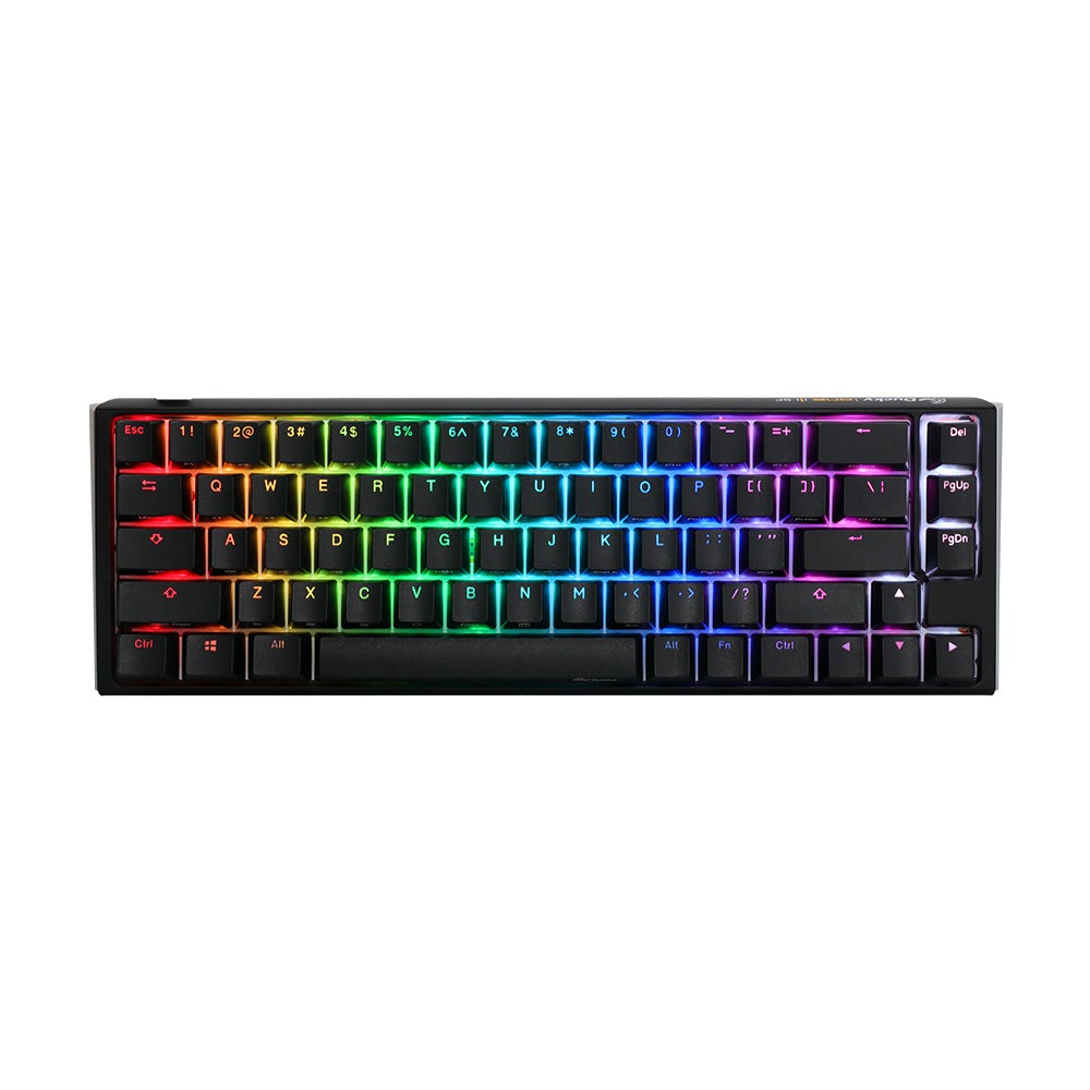 ONE 3 RGB Black - SF - MX Blue Ducky Keyboards