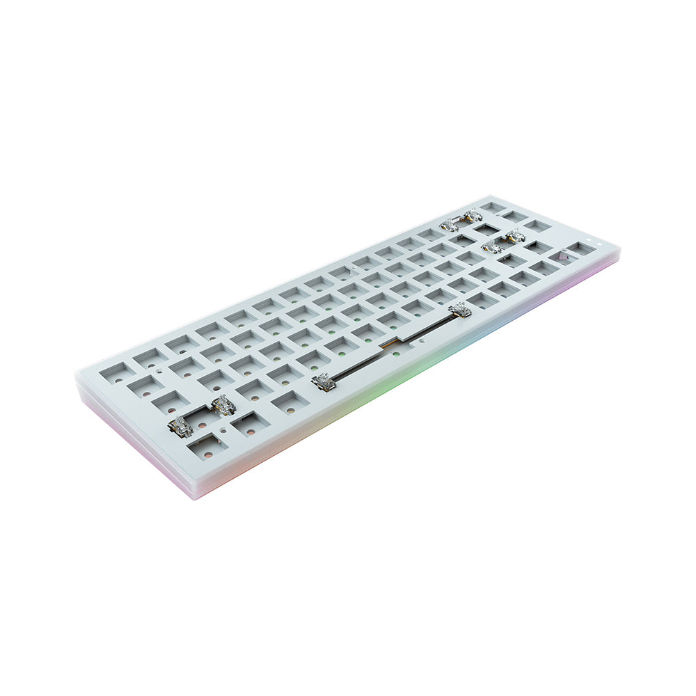 Xtrfy K5 Hotswap Barebones RGB Mechanical Keyboard White Xtrfy Mechanical Keyboard