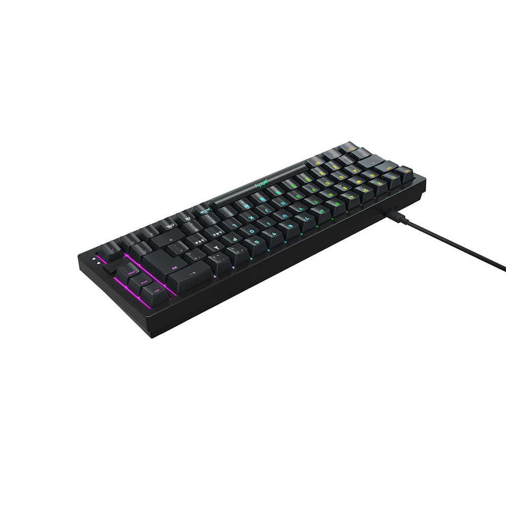 Xtrfy K5 Hotswap Prebuilt Kailh RGB Mechanical Keyboard Red and Black Xtrfy Mechanical Keyboard