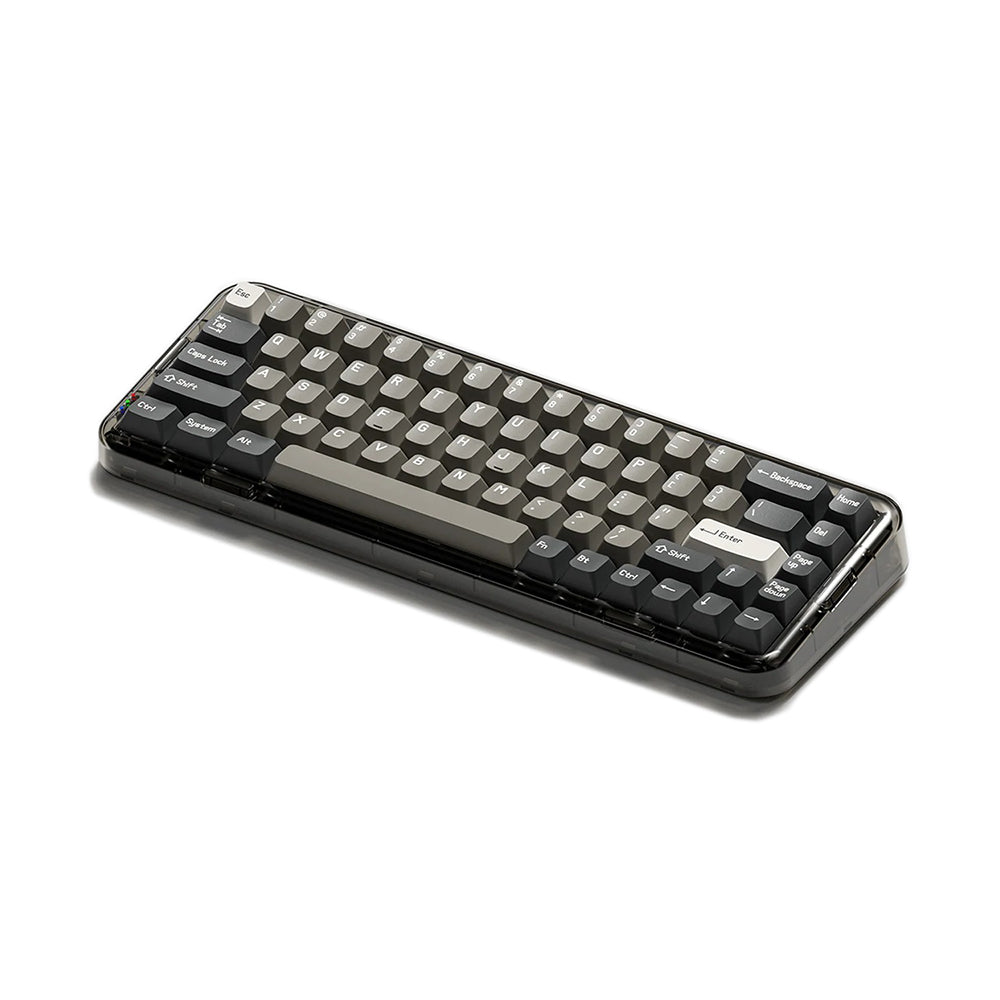 Melgeek Mojo68 Retro Mechanical Keyboard Gateron Pro White Key Switch Melgeek Keyboard