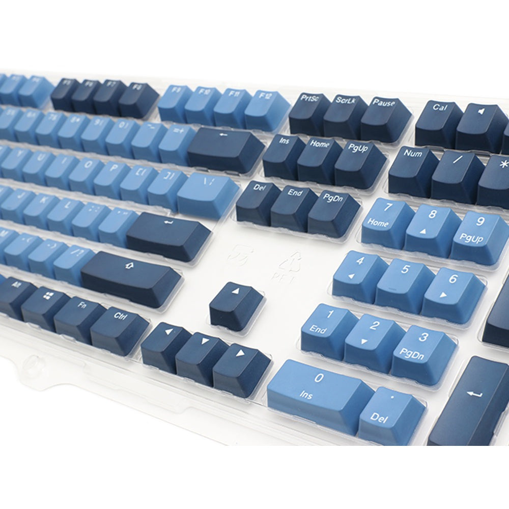 GoodBlue PBT Keycap Set Ducky Keyboards