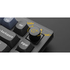 Keychron V1 Mechanical Keyboard Mechanical Keyboard Hotswap Knob Carbon Black K Pro Red Keychron Keyboard