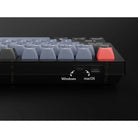 Keychron V1 Mechanical Keyboard Mechanical Keyboard Hotswap Knob Carbon Black K Pro Red Keychron Keyboard