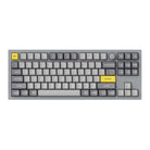 Keychron Q3 Mechanical Keyboard Grey with Knob Gateron Red Keychron Keyboard