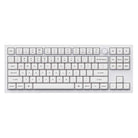 Keychron Q3 Mechanical Keyboard white with Knob Gateron Pro Red Keychron Keyboard