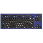 Keychron Q3 Mechanical Keyboard Blue with Knob Barebones Keychron Keyboard