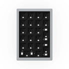 Keychron Q0 Mechanical Keyboard Mechanical Keyboard Numberpad Grey Barebones Keychron Keyboard