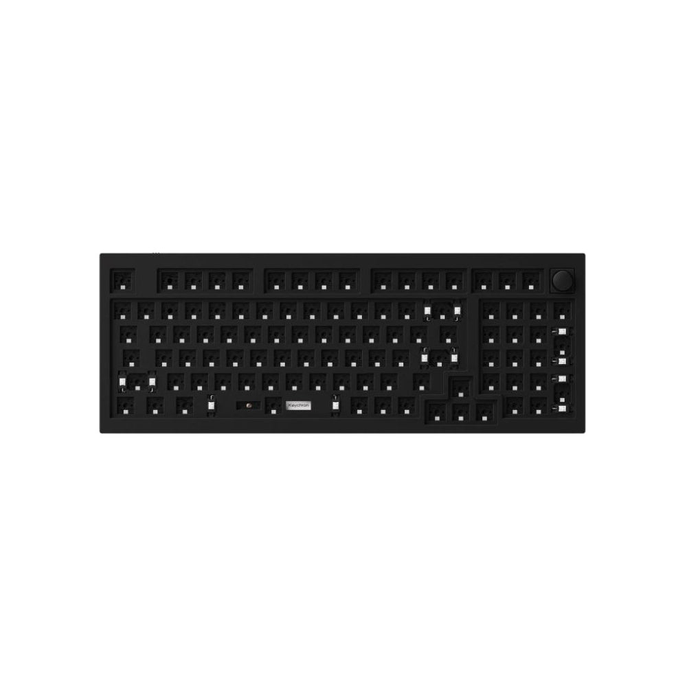 Keychron Q5 Mechanical Keyboard Mechanical Keyboard Black Hotswap with Knob Barebones Keychron Keyboard