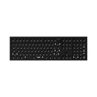 Keychron Q6 Mechanical Keyboard Black Hotswap with Knob Barebones Keychron Keyboard