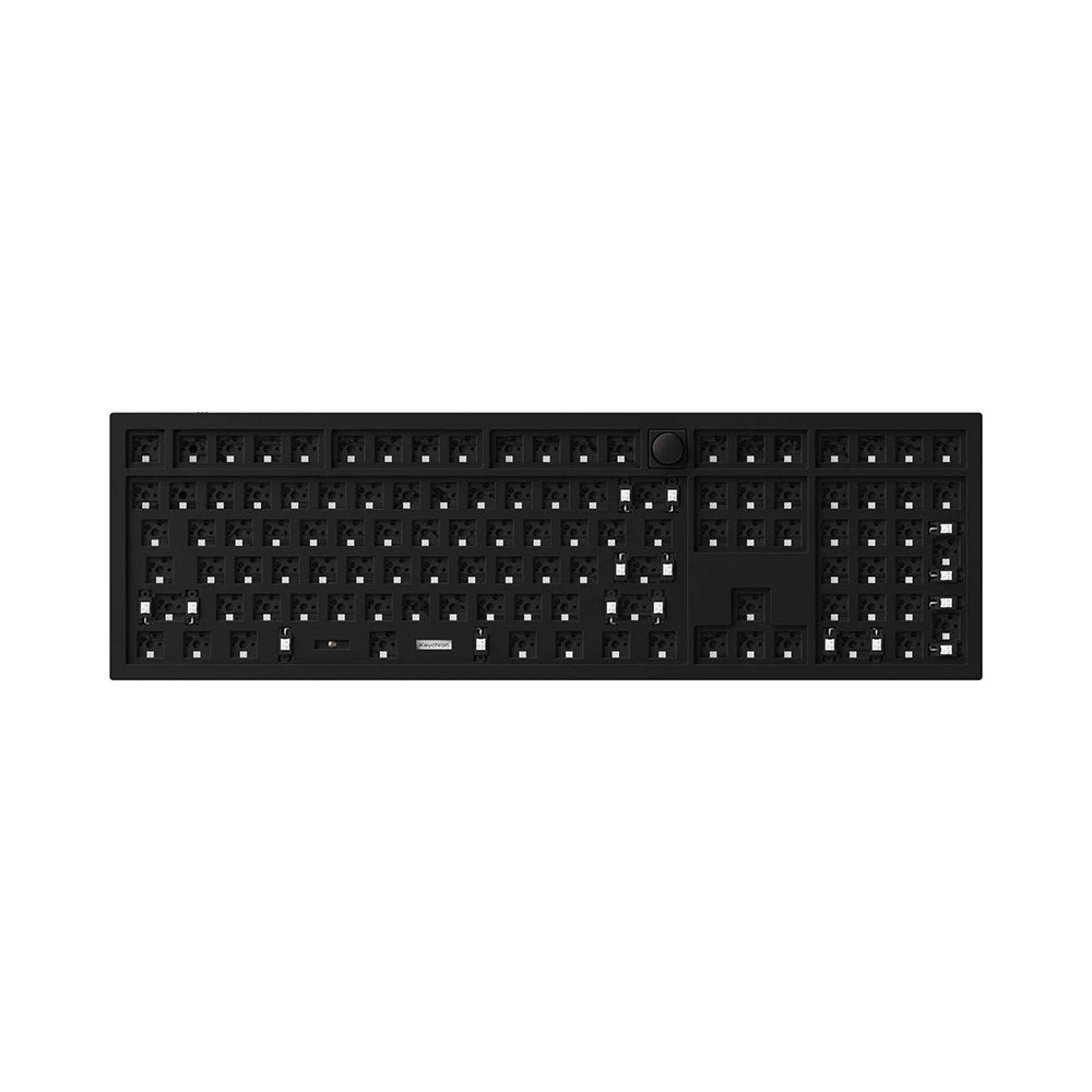 Keychron Q6 Mechanical Keyboard Black Hotswap with Knob Barebones Keychron Keyboard