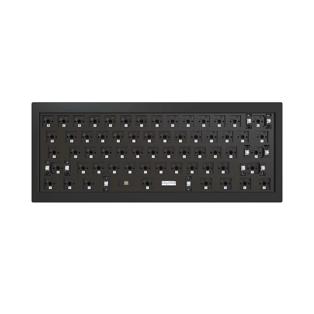 Keychron Q4 Mechanical Keyboard Mechanical Keyboard Black Barebones Keychron Keyboard